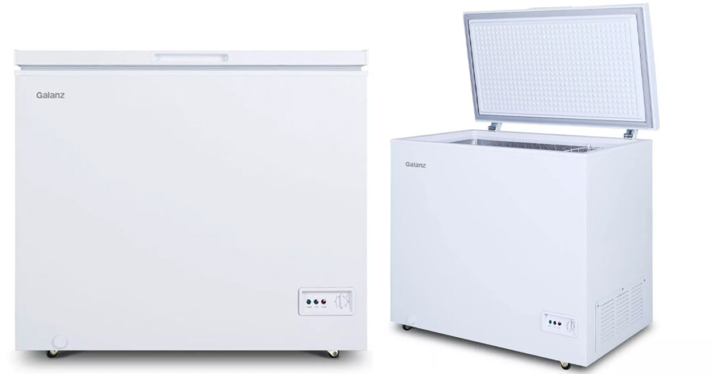 TARGET GALANZ CHEST FREEZERS ON SALE The Freebie Guy®