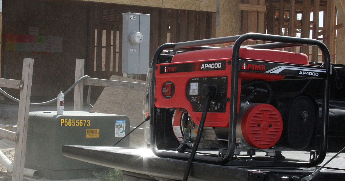 WALMART 4000/3000 WATT GENERATOR ONLY 269 (REG 315) The Freebie Guy®