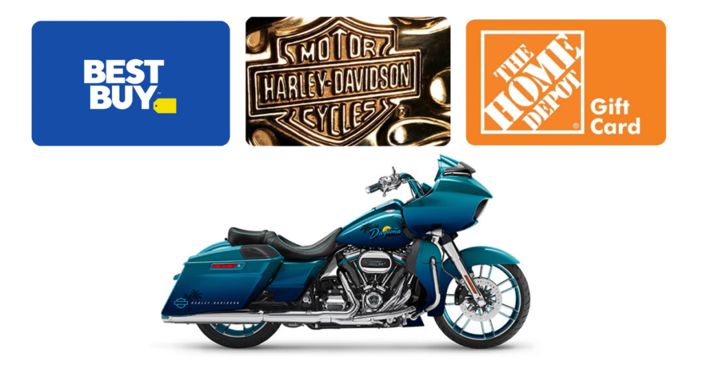 HarleyDavidson Get Out and Ride Instant Win & Sweepstakes The