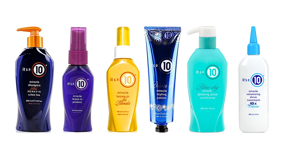 MACY'S IT'S A 10 HAIR CARE PRODUCTS ONLY 10.63 The Freebie Guy® ️️️