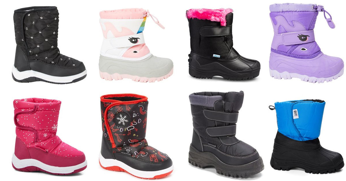 zulily snow boots