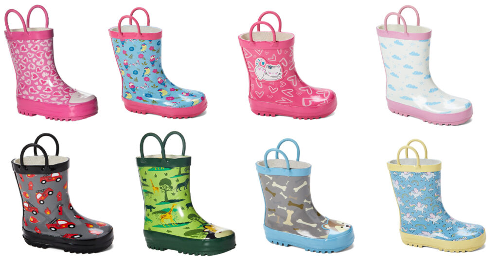 Kids Rain Boots