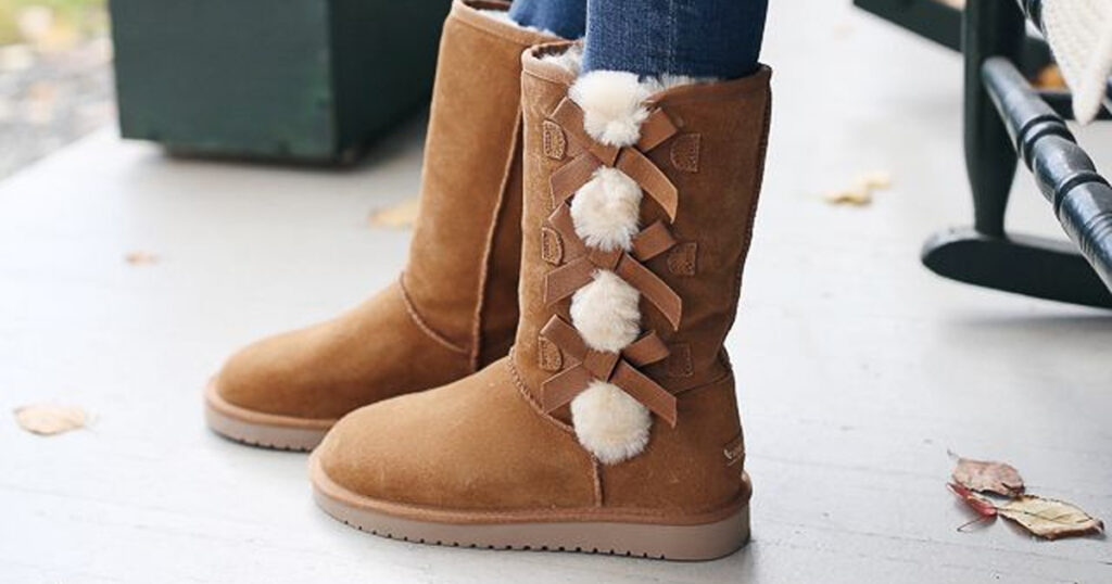 koolaburra tan boots