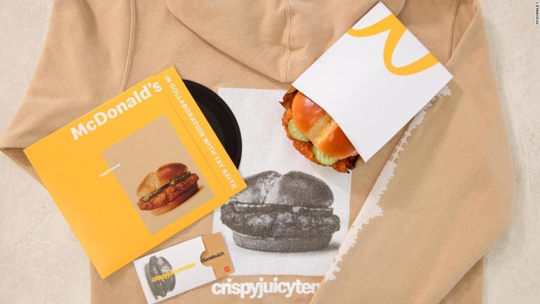 McDonalds Chicken Hoodie