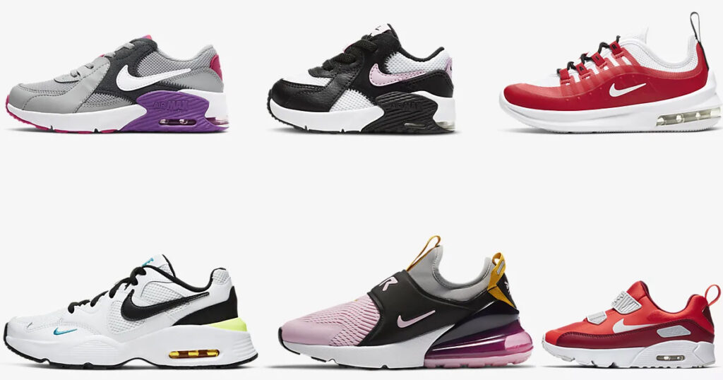 UP TO 50% OFF NIKE AIR MAX SHOES FOR THE FAMILY - The Freebie Guy®