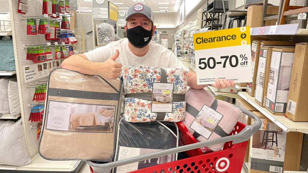 TARGET BEDDING CLEARANCE UP TO 70 OFF IN STORE The Freebie Guy®