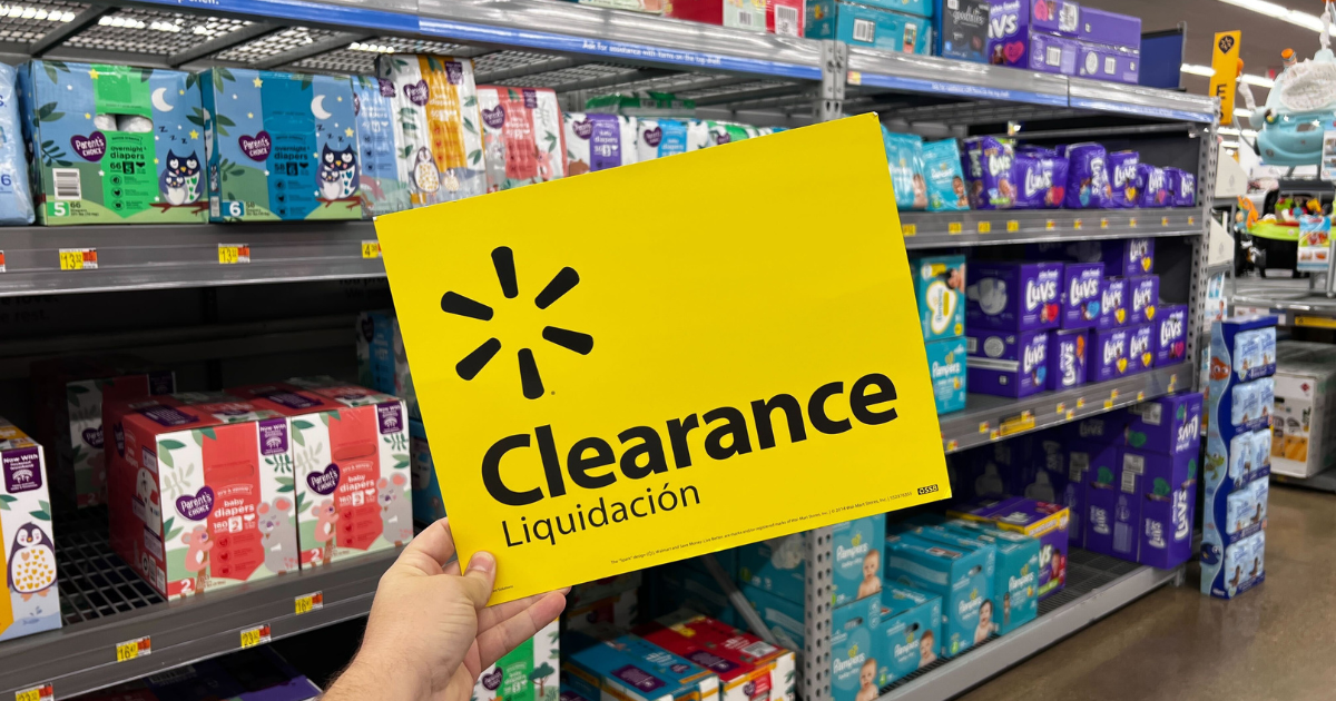 Secrets To Shopping Walmart Clearance 90% off! - The Freebie Guy®