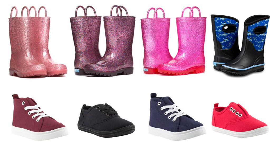 ZULILY KIDS RAIN BOOTS AND SHOES UNDER 15 The Freebie Guy®