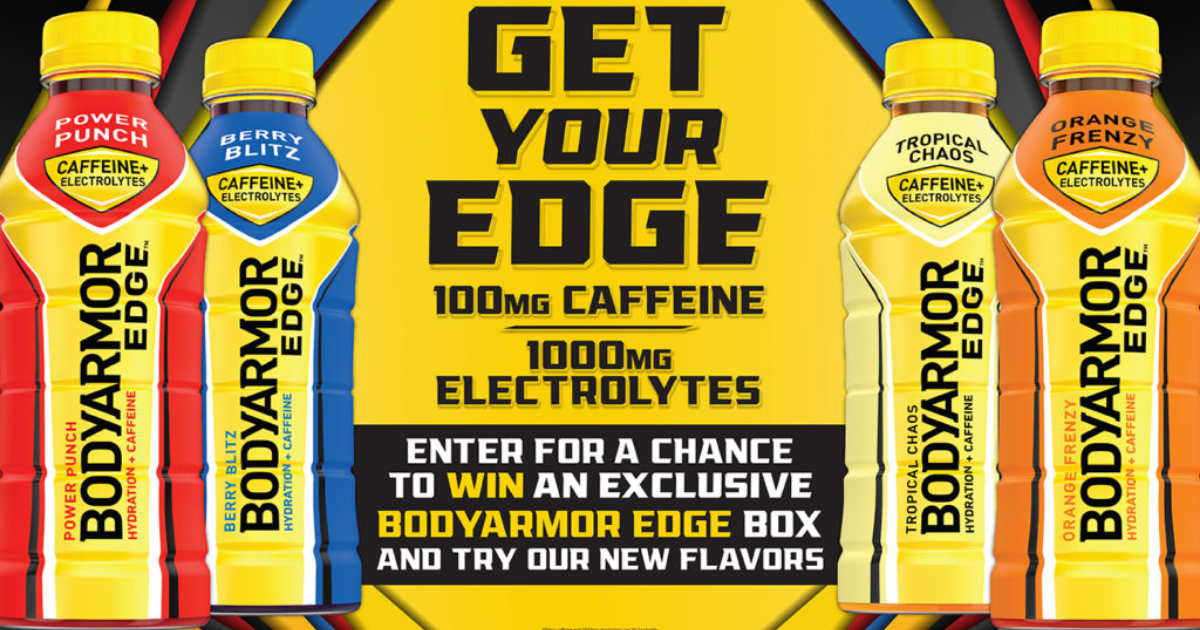 BODYARMOR EDGE SEEDING KIT SWEEPSTAKES The Freebie Guy®