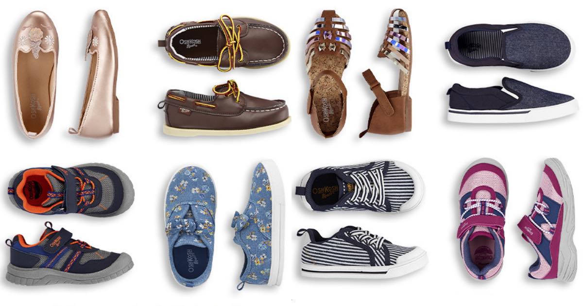 Carter's - BOGO FREE Shoes + FREE Curbside Pickup - The Freebie Guy®