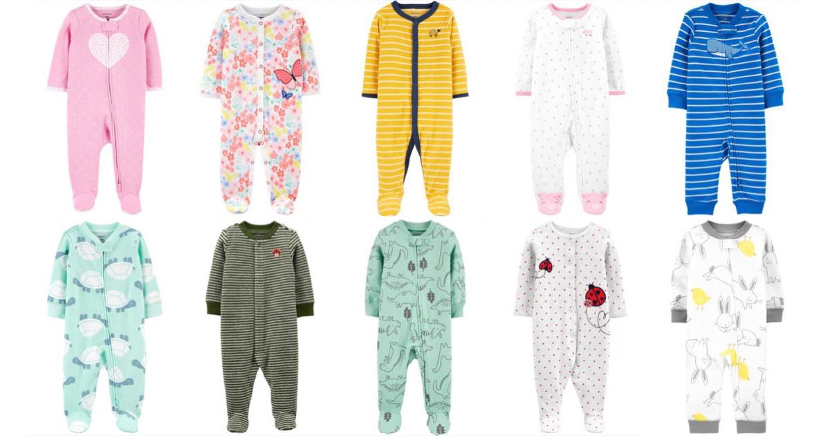 carters sleep and play sets