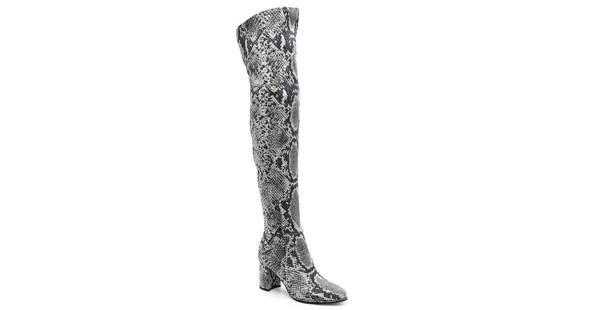 darton wide calf over the knee boot