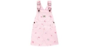 floral hickory stripe jumper