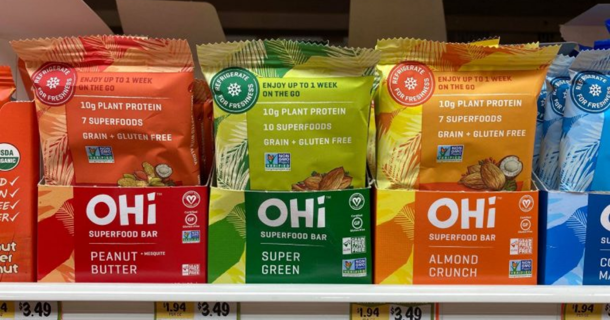 free ohi superfood bar