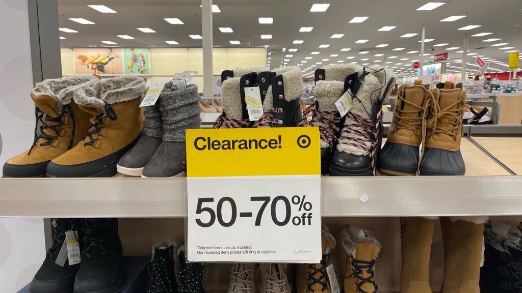 TARGET IN STORE SHOE CLEARANCE UP TO 70 OFF The Freebie Guy®