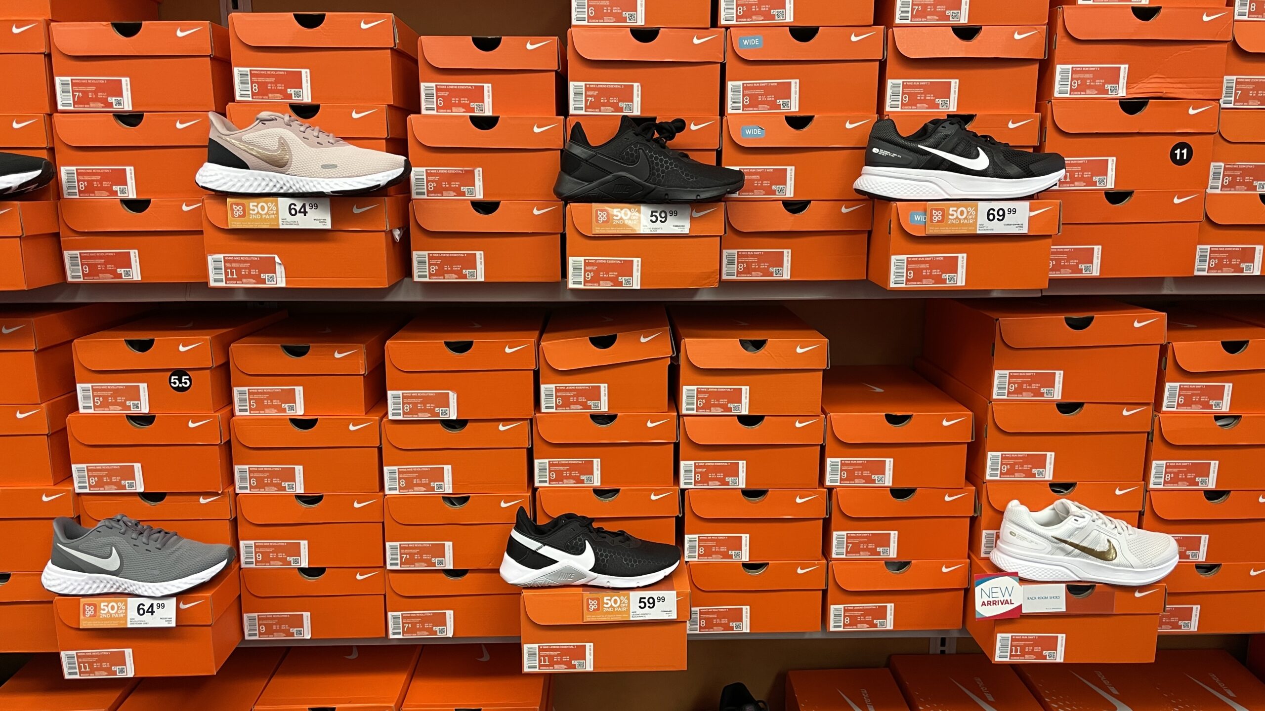 BUY ONE GET ONE 50% OFF SELECT NIKE SHOES - The Freebie Guy®