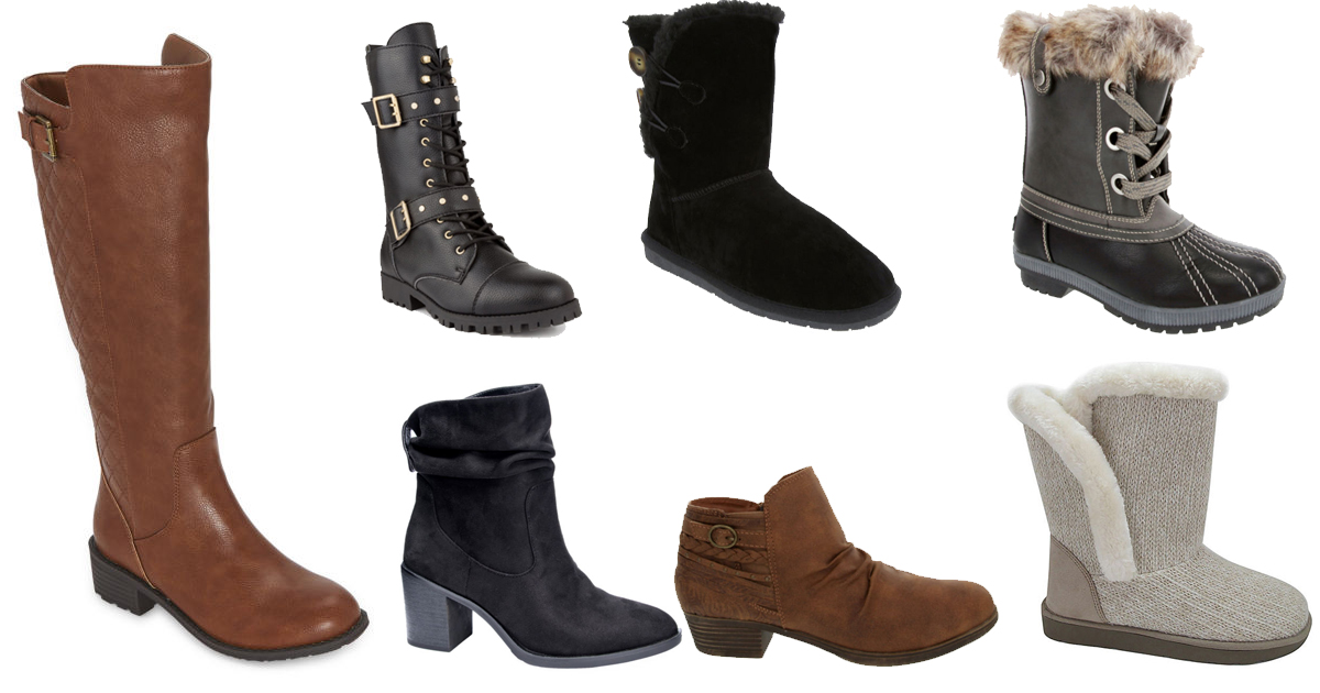 JCPenney - Women's Boots Only $22.49 (REG. $60+) - The Freebie Guy®