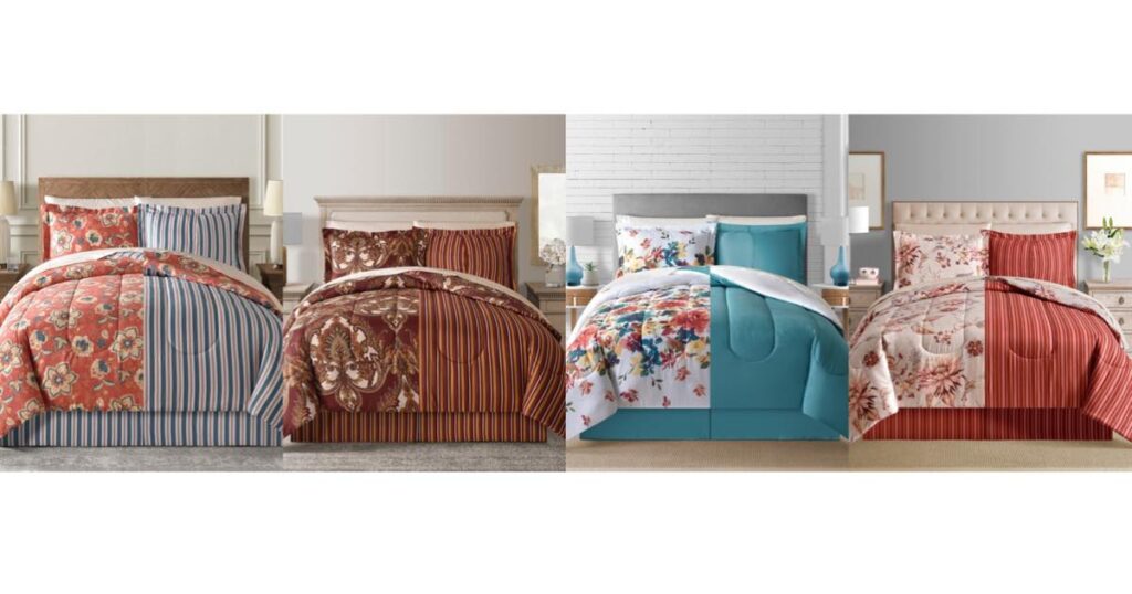 MACY'S 8 Piece Comforter Sets on Sale for 39.99, SHIPPED FREE The Freebie Guy®