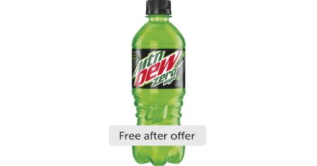 mtn dew freebie