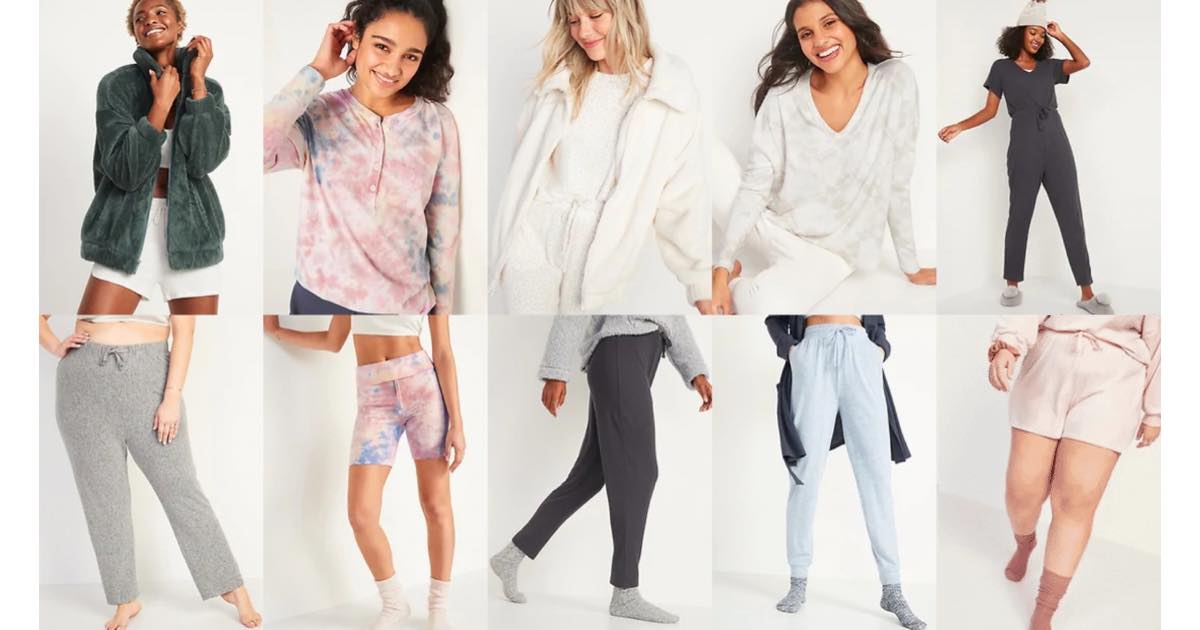 Old Navy - Today Only 50% OFF Pajamas & Loungewear - The Freebie Guy