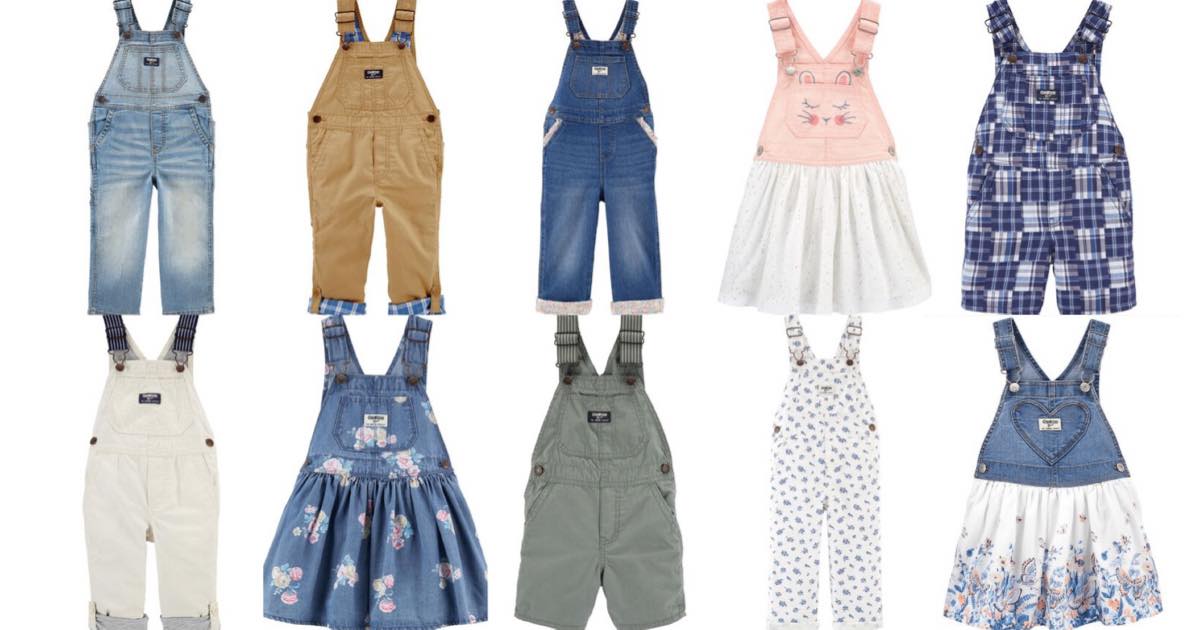 osh kosh bgosh overalls