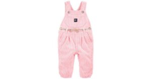 pink overalls