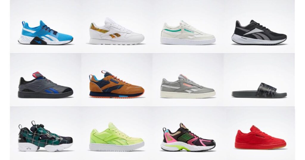 REEBOK OUTLET - Up to 70% OFF Shoes + FREE SHIPPING - The Freebie Guy®