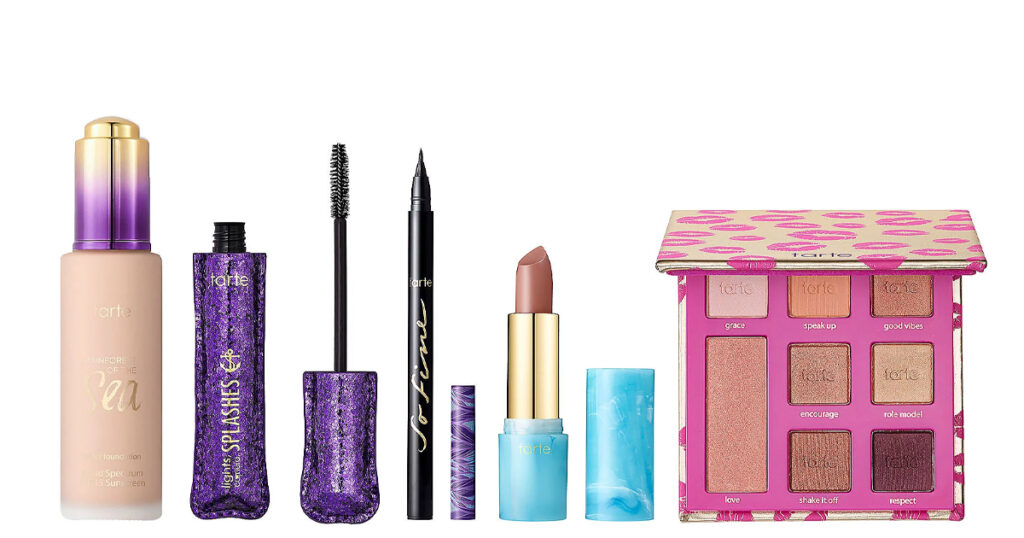 tarte Beauty At Your Fingertips Color Collection