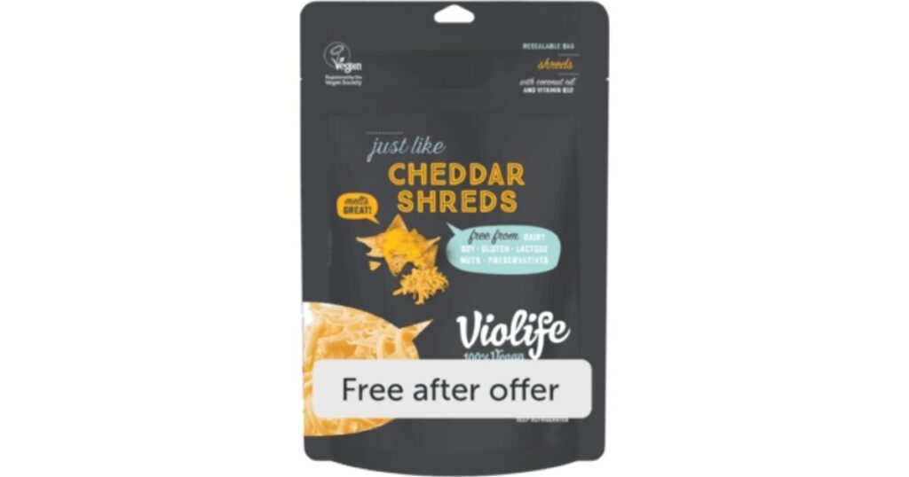 Free Violife Vegan Cheese Products at Walmart (Ibotta Offer) The