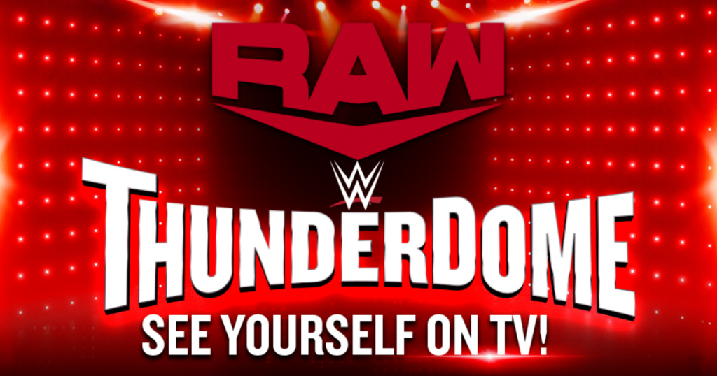 Sign Up to Watch RAW LIVE in the WWE Thunderdome - The Freebie Guy® - Can I Watch Raw Live On Usa App