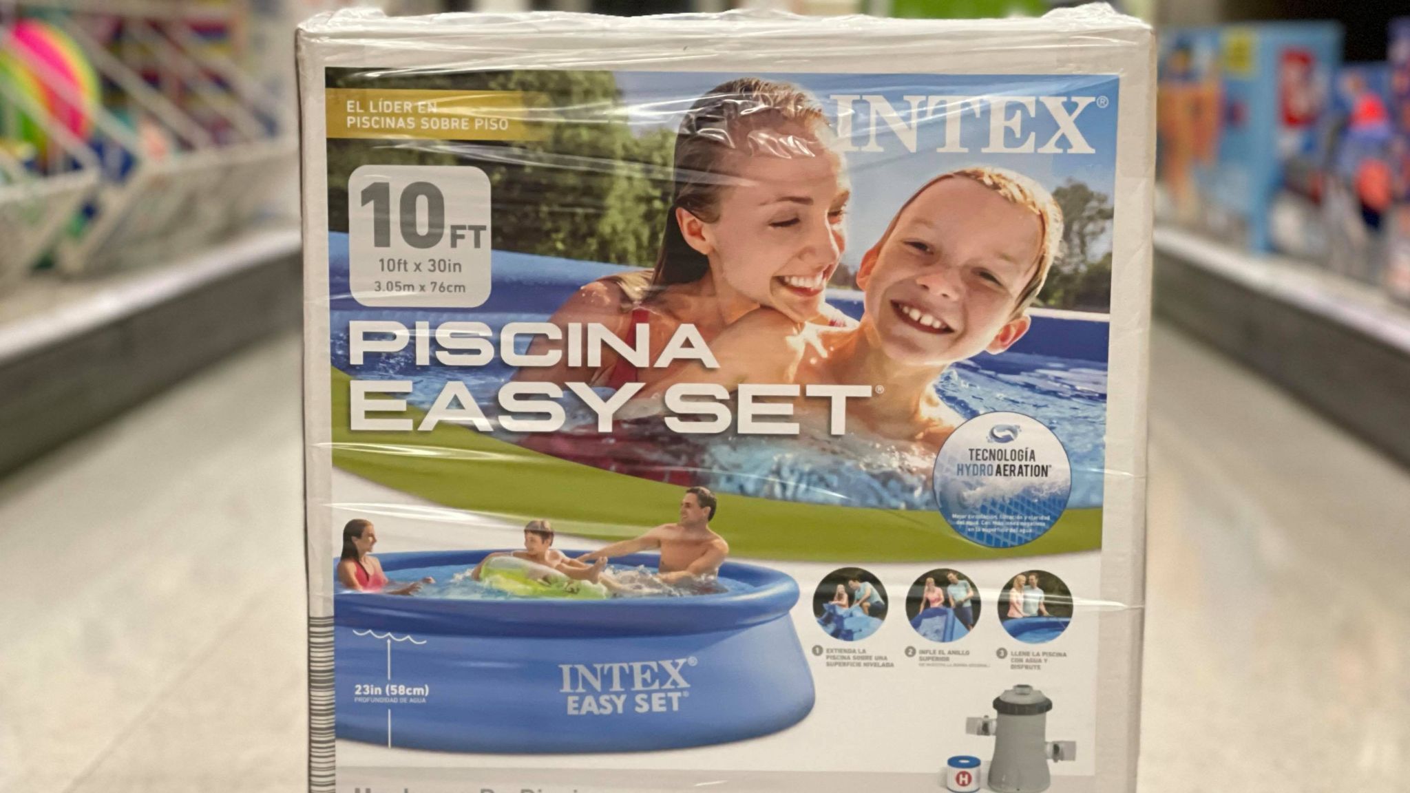 10ft easy set pool