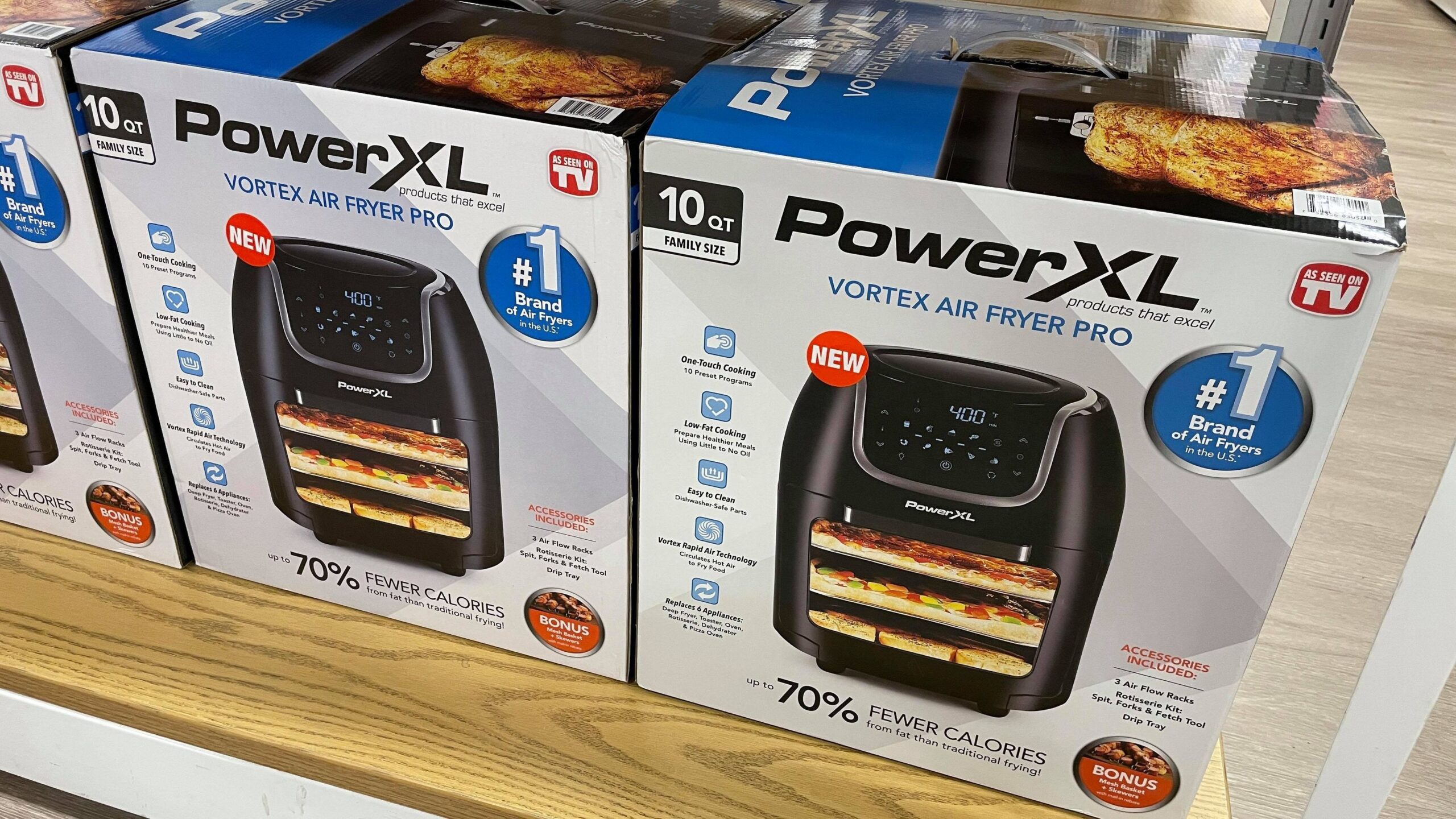 POWERXL VORTEX 10QT AIR FRYER PRO ONLY 79.99 + 10 KOHL'S CASH The