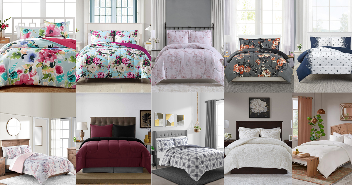 pc Comforter Sets