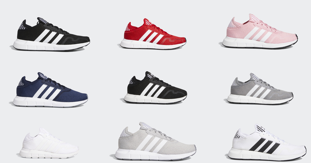 ADIDAS SWIFT RUN X SHOES FOR THE FAMILY STARTING AT ONLY $23.99 - The ...