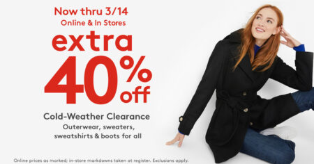 COLD WEATHER NORDSTROM CLEARANCE
