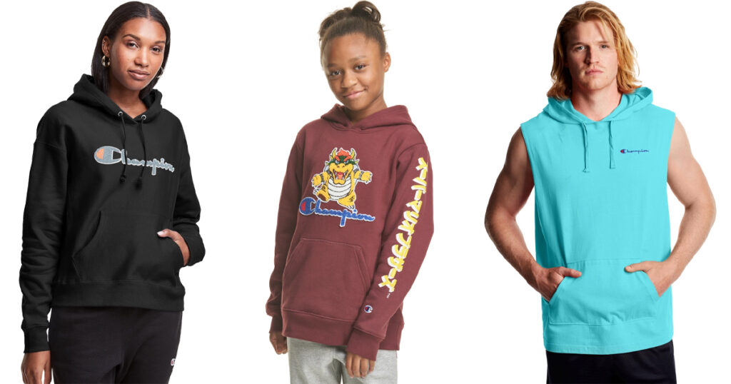 Champion Double Stack Offer