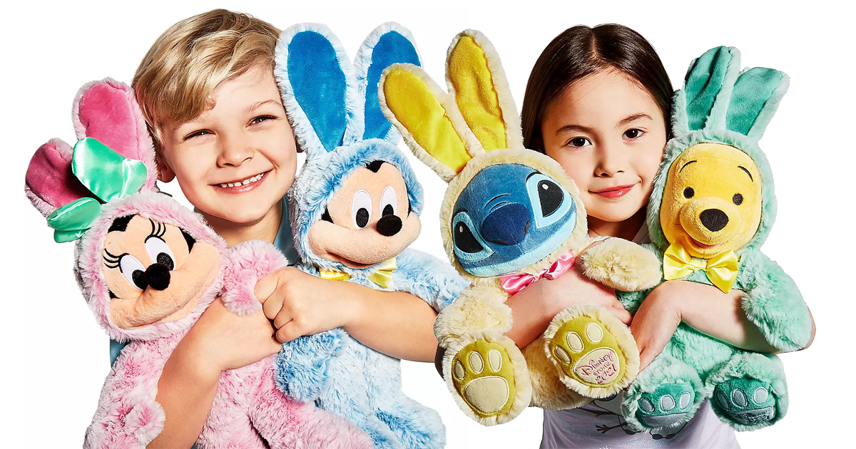 Disney Easter Plushes