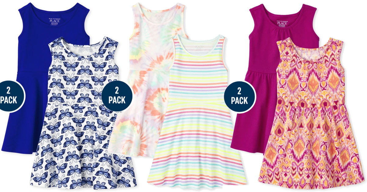 Girls Dresses Pack