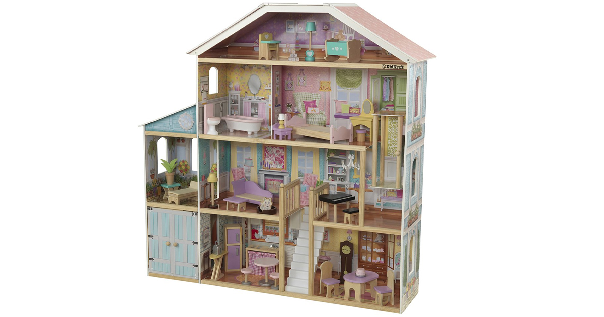 kidkraft grand dollhouse