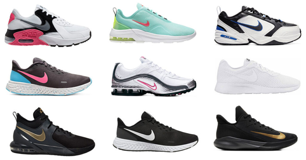 JC PENNEY - SELECT NIKE SHOES ONLY $49.99 - The Freebie Guy®