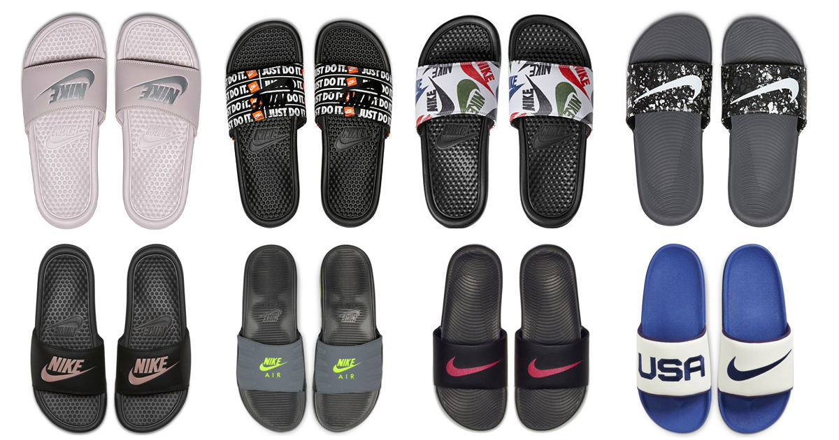 jcpenney womens nike sandals