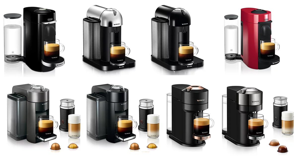 BLOOMINGDALES NESPRESSO VERTUO MACHINES UP TO 50 OFF + EXTRA 20 OFF