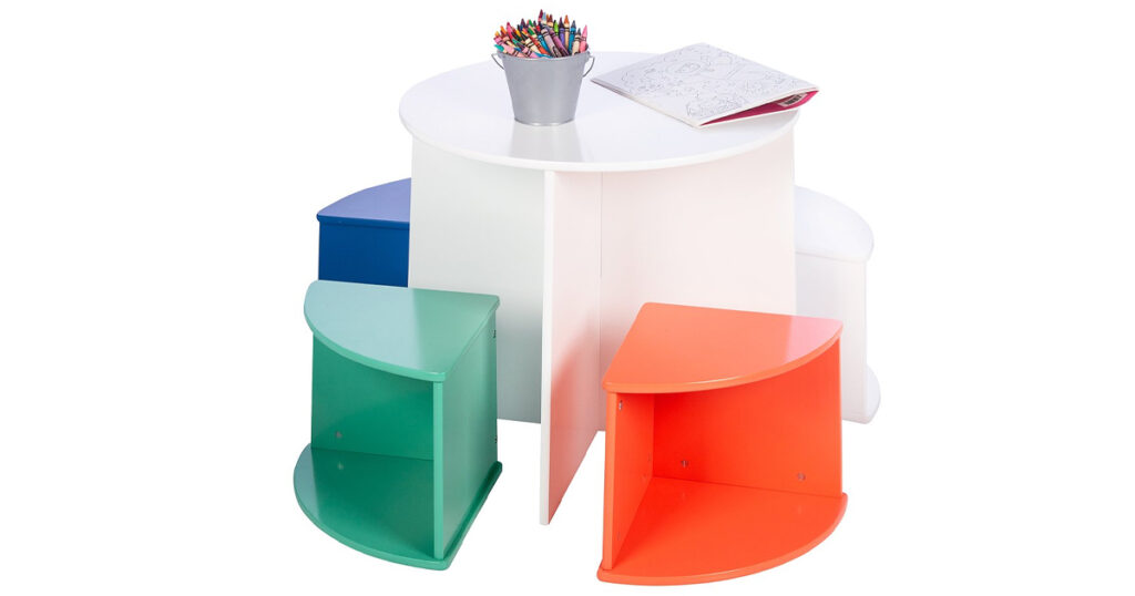 Honey Can Do Nesting Table & Chairs Only 63.99 (REG. 160) The