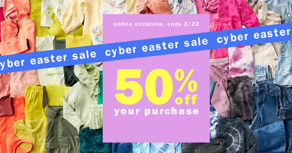 old navy 50 off online sale