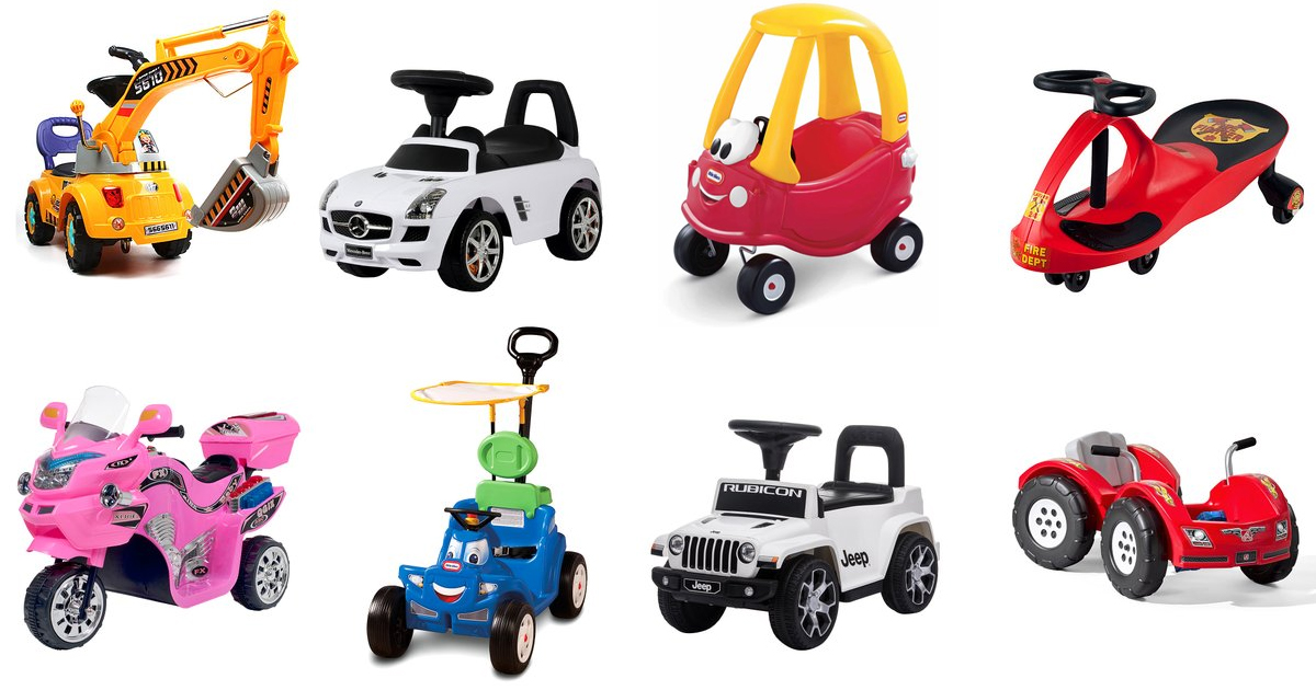 Ride On Toys Zulily
