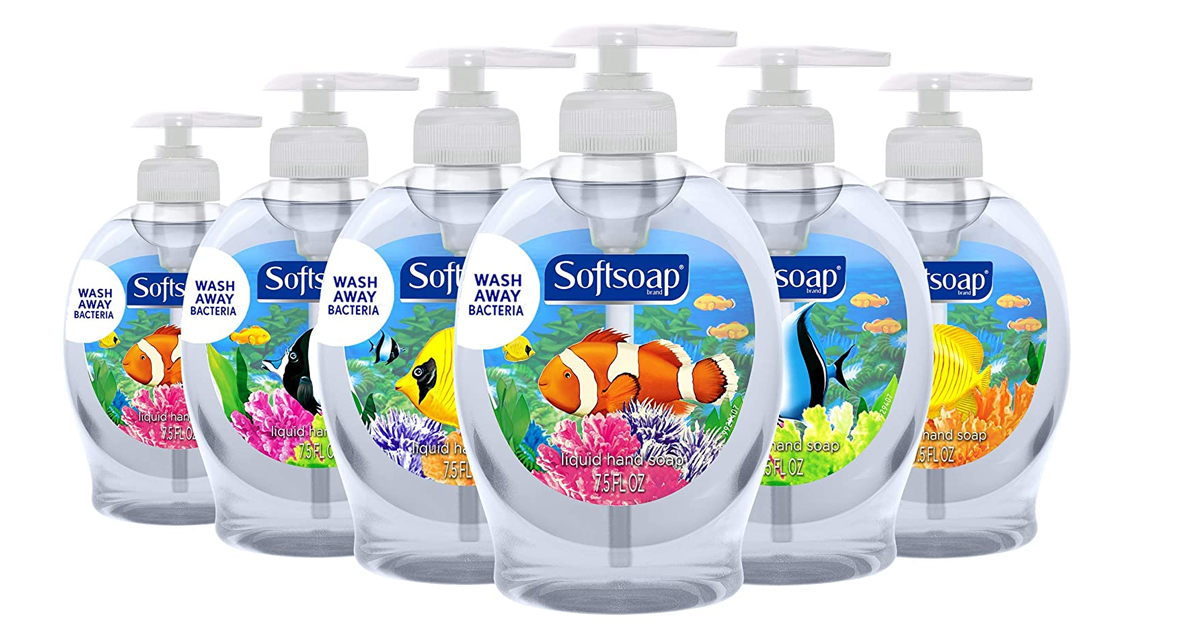 6 PACK SOFTSOAP HAND SOAP ONLY 4 SHIPPED The Freebie Guy® ️️️
