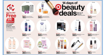 TARGET BEAUTY DEALS