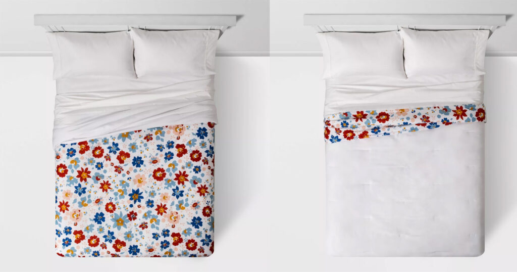 TARGET FLORAL REVERSIBLE COMFORTERS STARTING AT 10 The Freebie Guy®