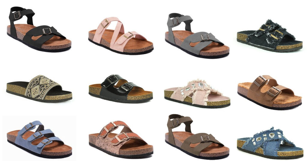 zulily sandals clearance