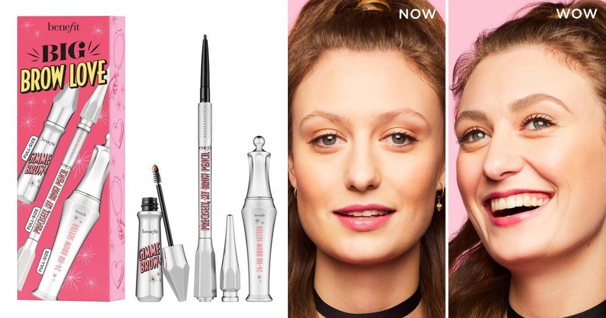 big brow love benefit brow kit